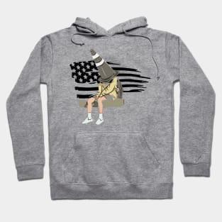 America street Hoodie